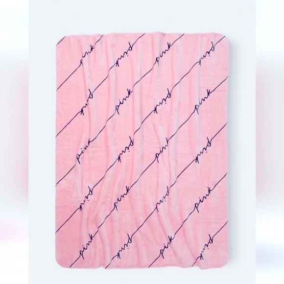 PINK Victoria's Secret Other - NWT-Victoria Secret Plush Fleece Blanket